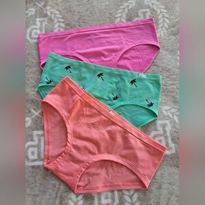 PINK panties bundle (S) New